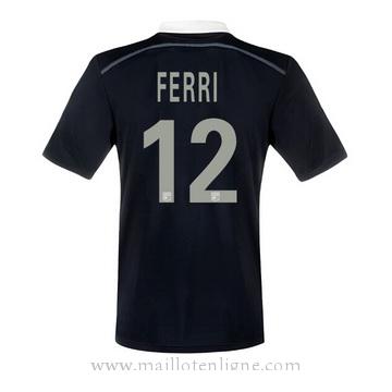 Maillot Lyon FERRI Troisieme 2014 2015